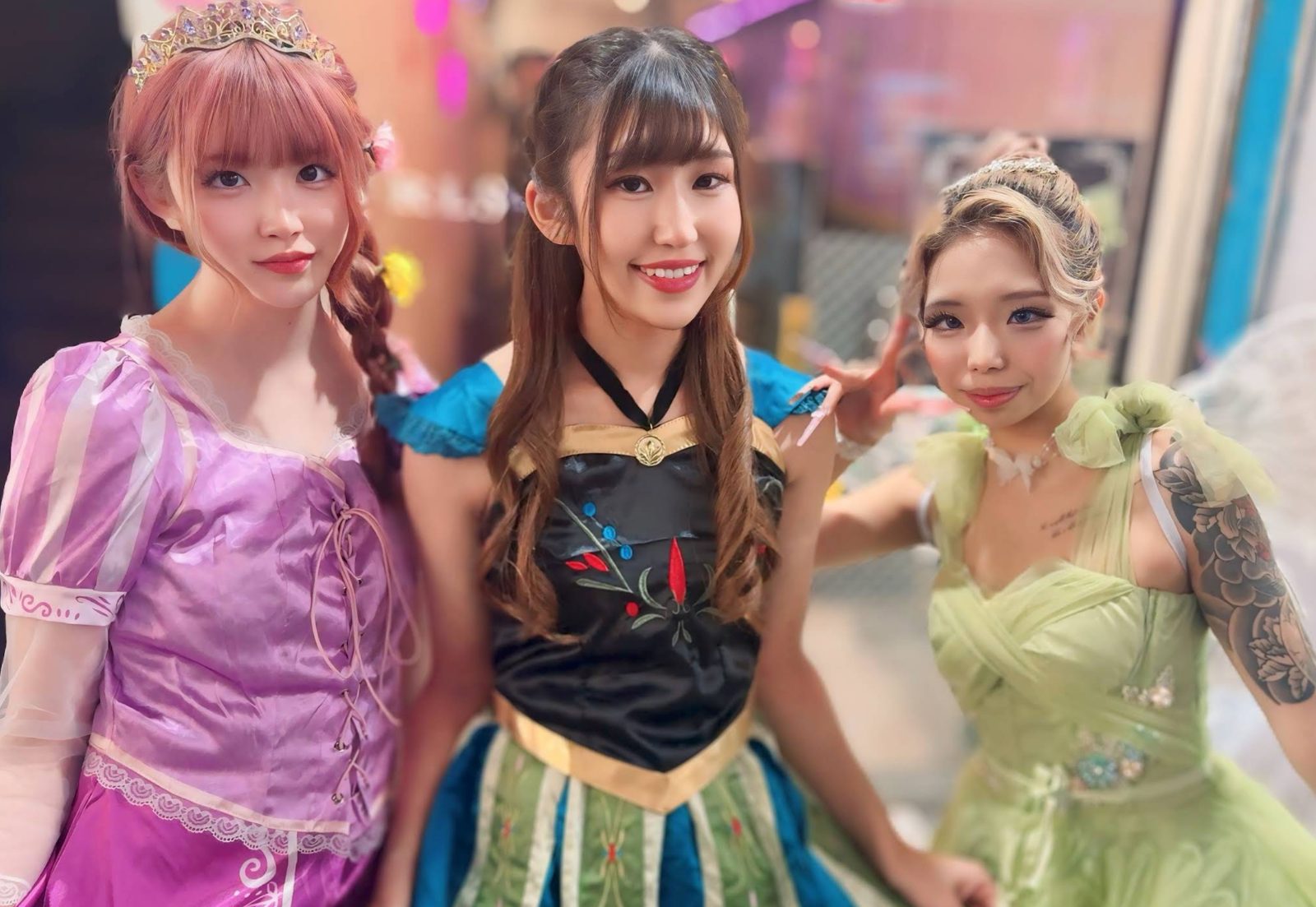 ガールズバーピケ 店内写真